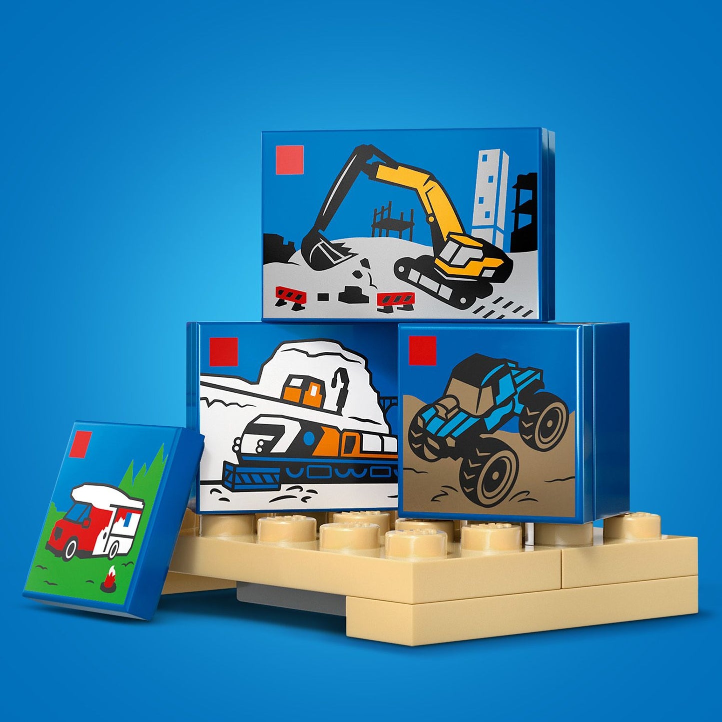LEGO City: The LEGO Van (60500)