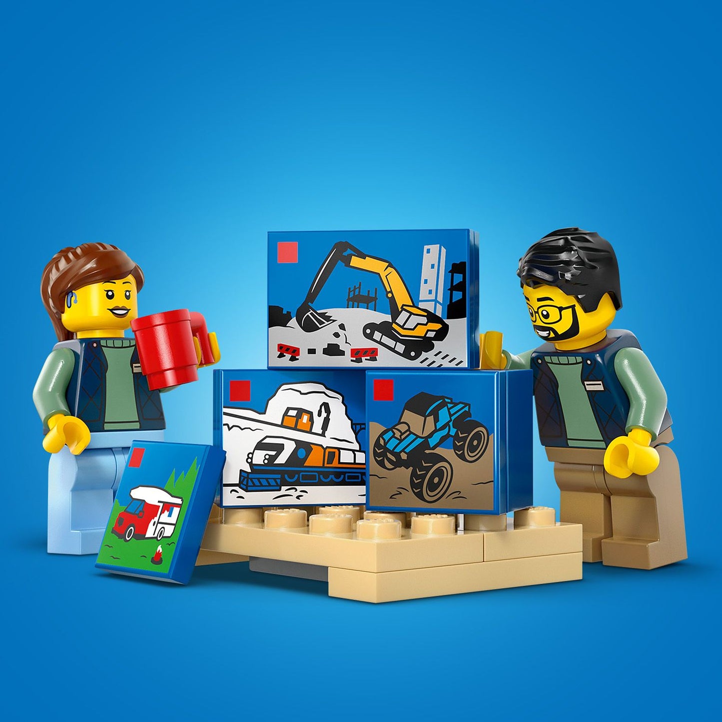 LEGO City: The LEGO Van (60500)