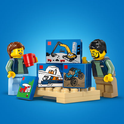 LEGO City: The LEGO Van (60500)