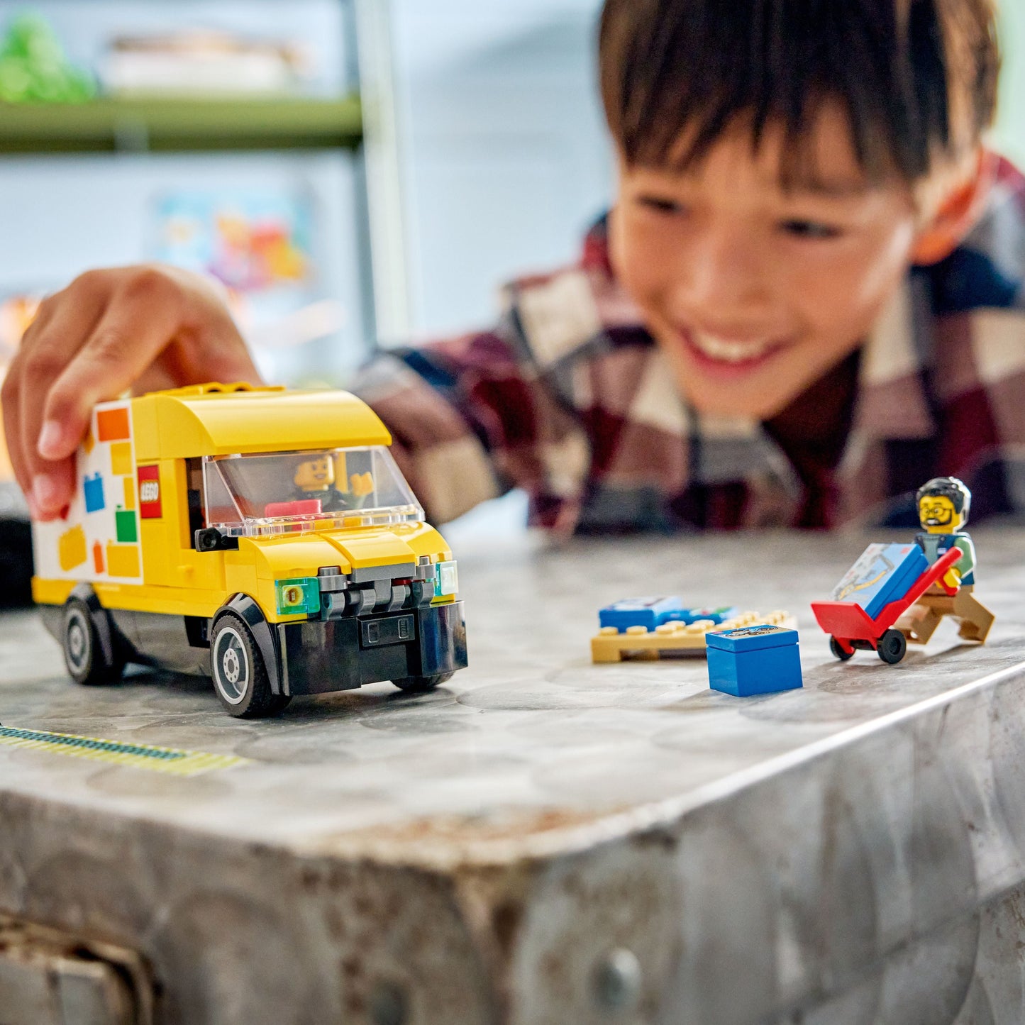 LEGO City: The LEGO Van (60500)