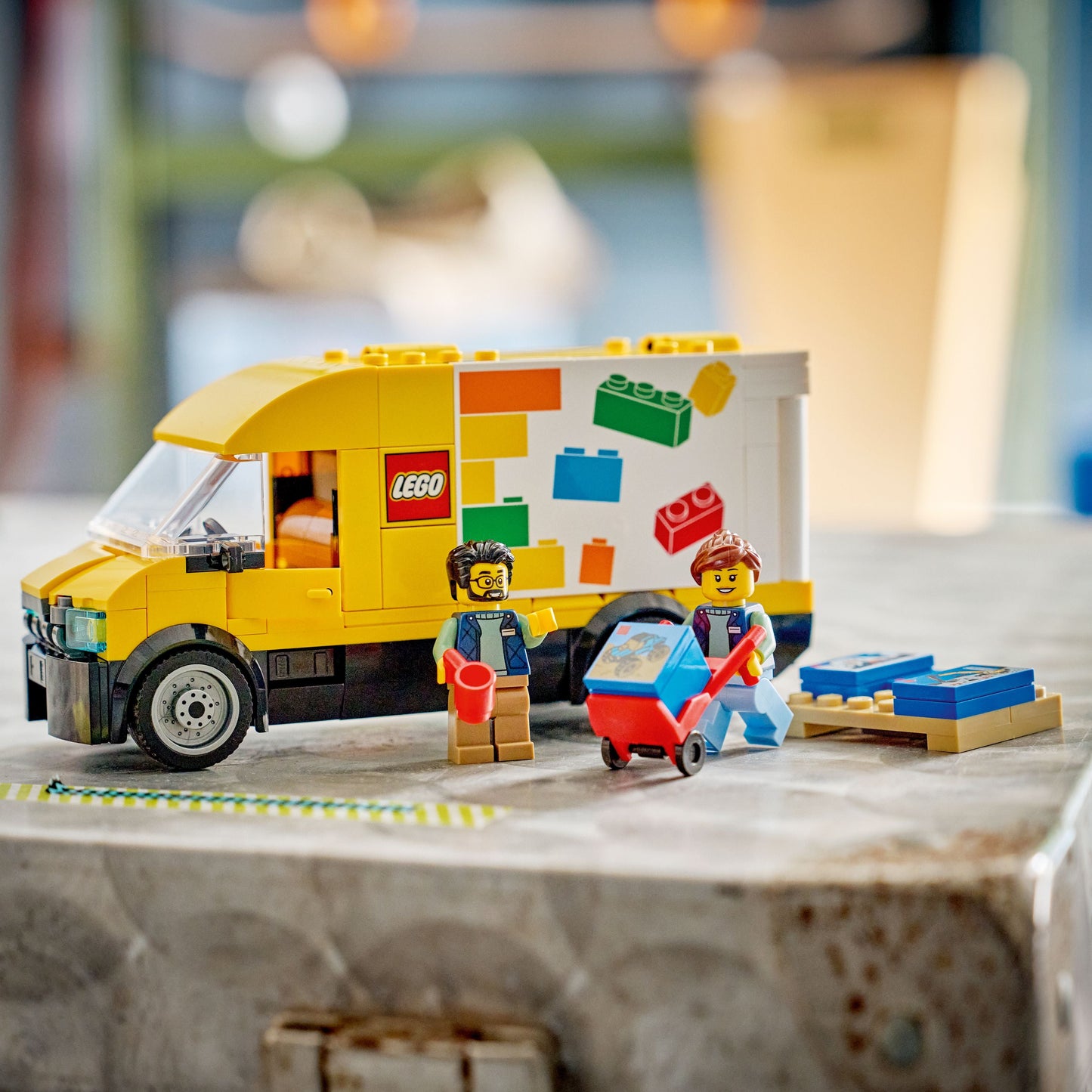 LEGO City: The LEGO Van (60500)