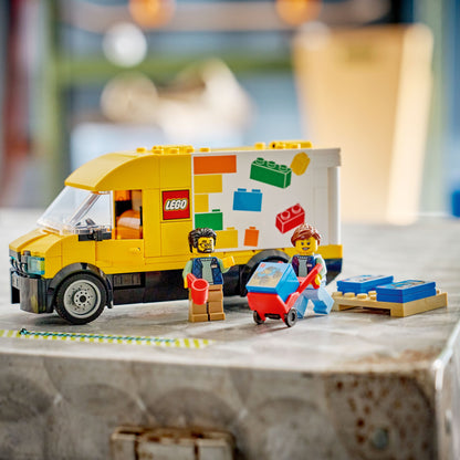 LEGO City: The LEGO Van (60500)