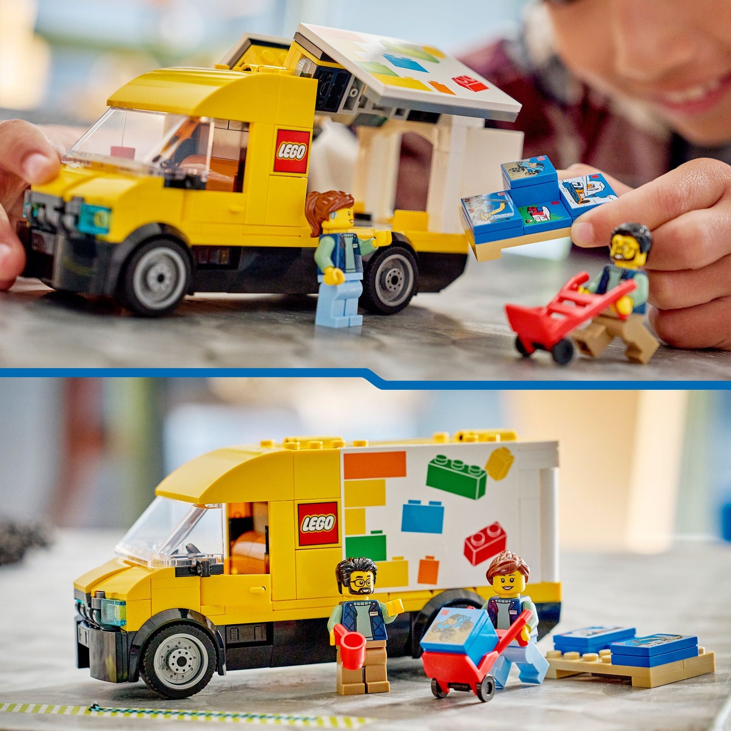 LEGO City: The LEGO Van (60500)