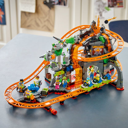 LEGO City: Lava Land Roller Coaster Park (60501)