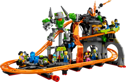 LEGO City: Lava Land Roller Coaster Park (60501)
