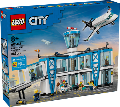 LEGO City: Airport with Airplane (60502)