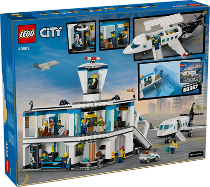 LEGO City: Airport with Airplane (60502)