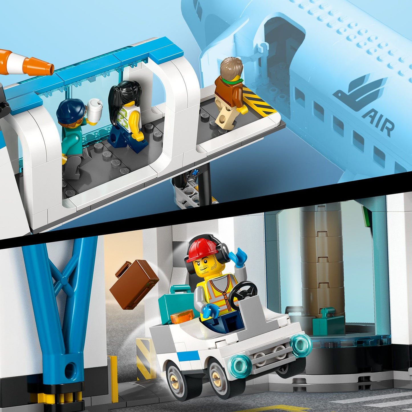 LEGO City: Airport with Airplane (60502)