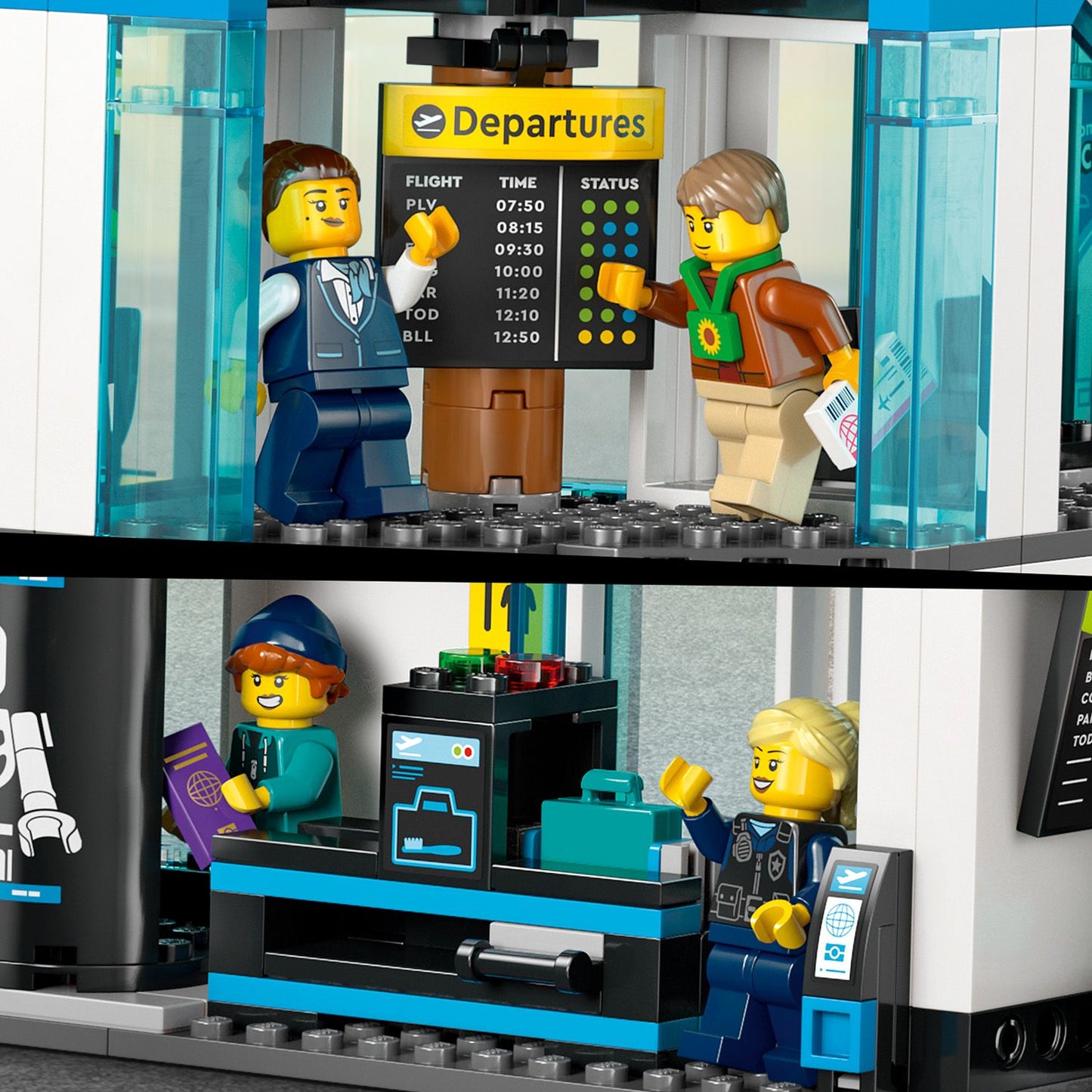 LEGO City: Airport with Airplane (60502)