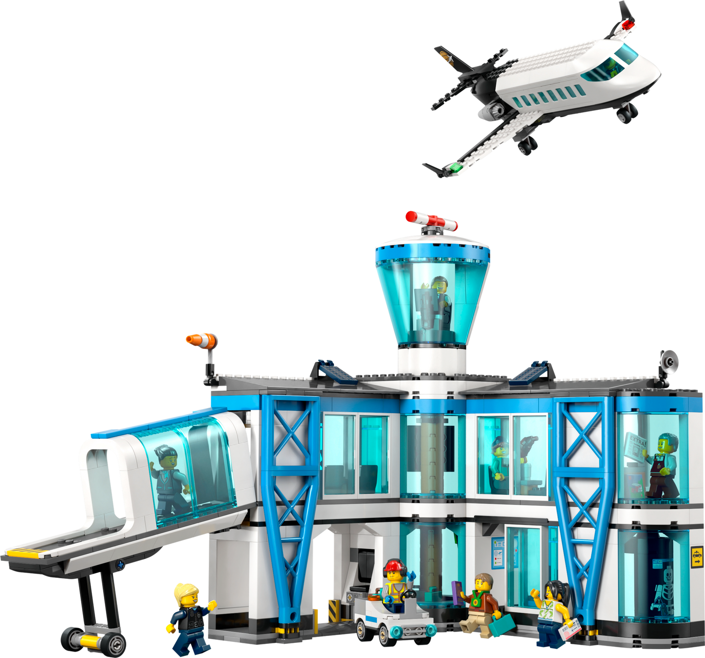 LEGO City: Airport with Airplane (60502)