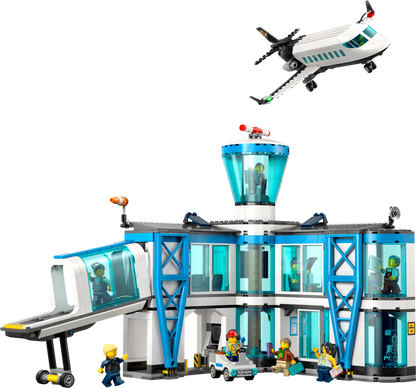 LEGO City: Airport with Airplane (60502)