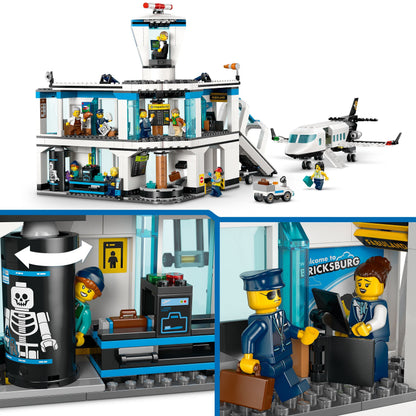 LEGO City: Airport with Airplane (60502)