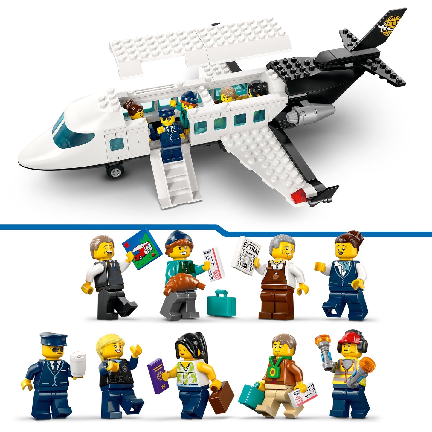LEGO City: Airport with Airplane (60502)