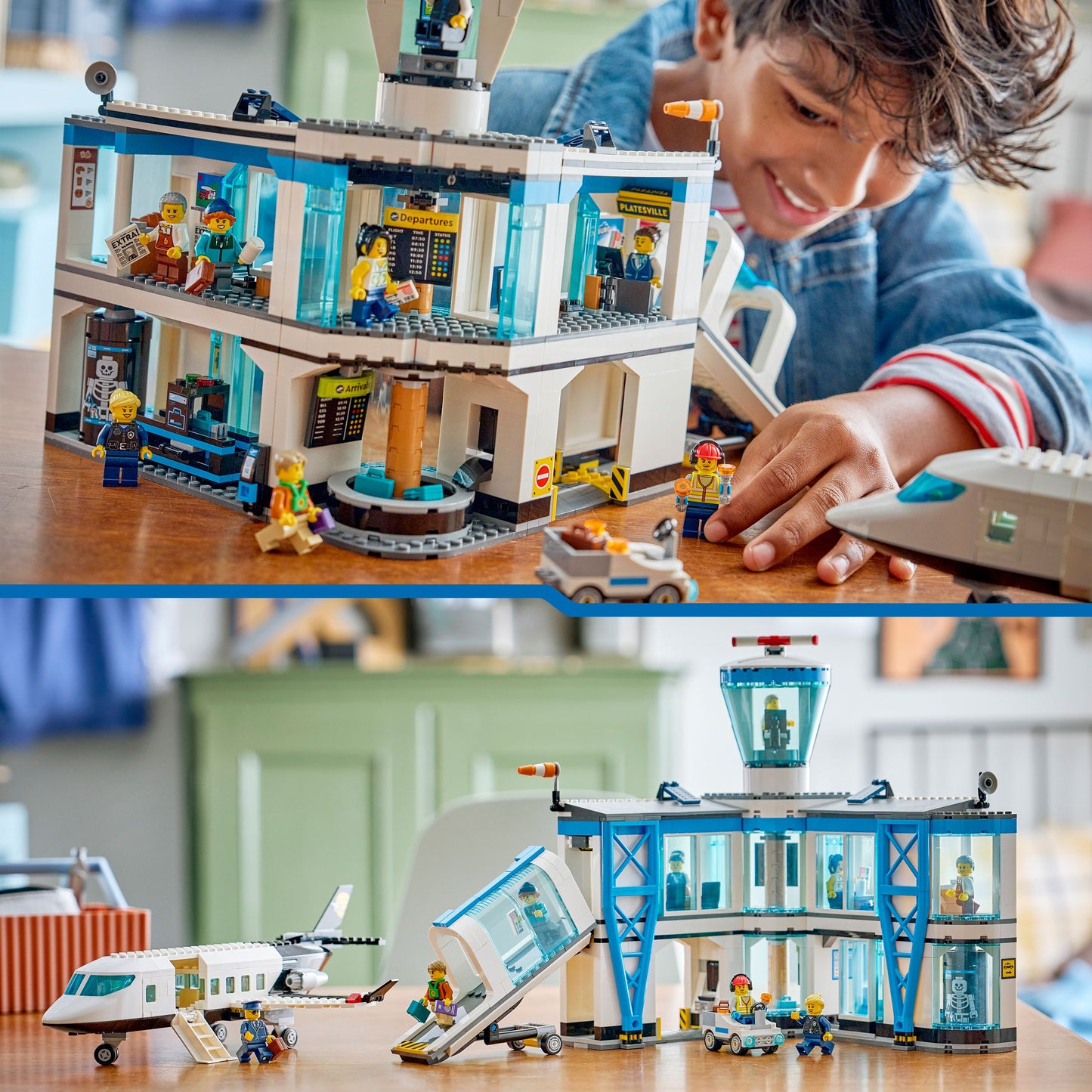 LEGO City: Airport with Airplane (60502)