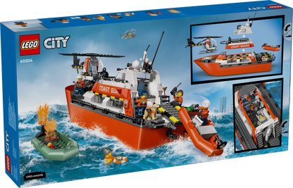 LEGO City: Coast Guard Rescue Boat & Helicopter (60504)