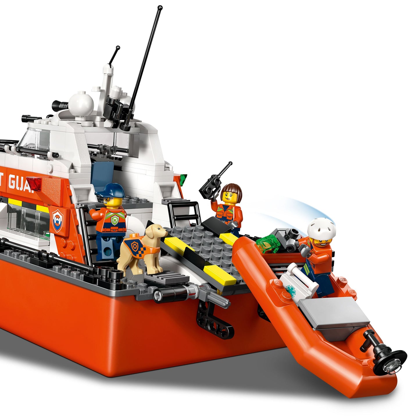 LEGO City: Coast Guard Rescue Boat & Helicopter (60504)
