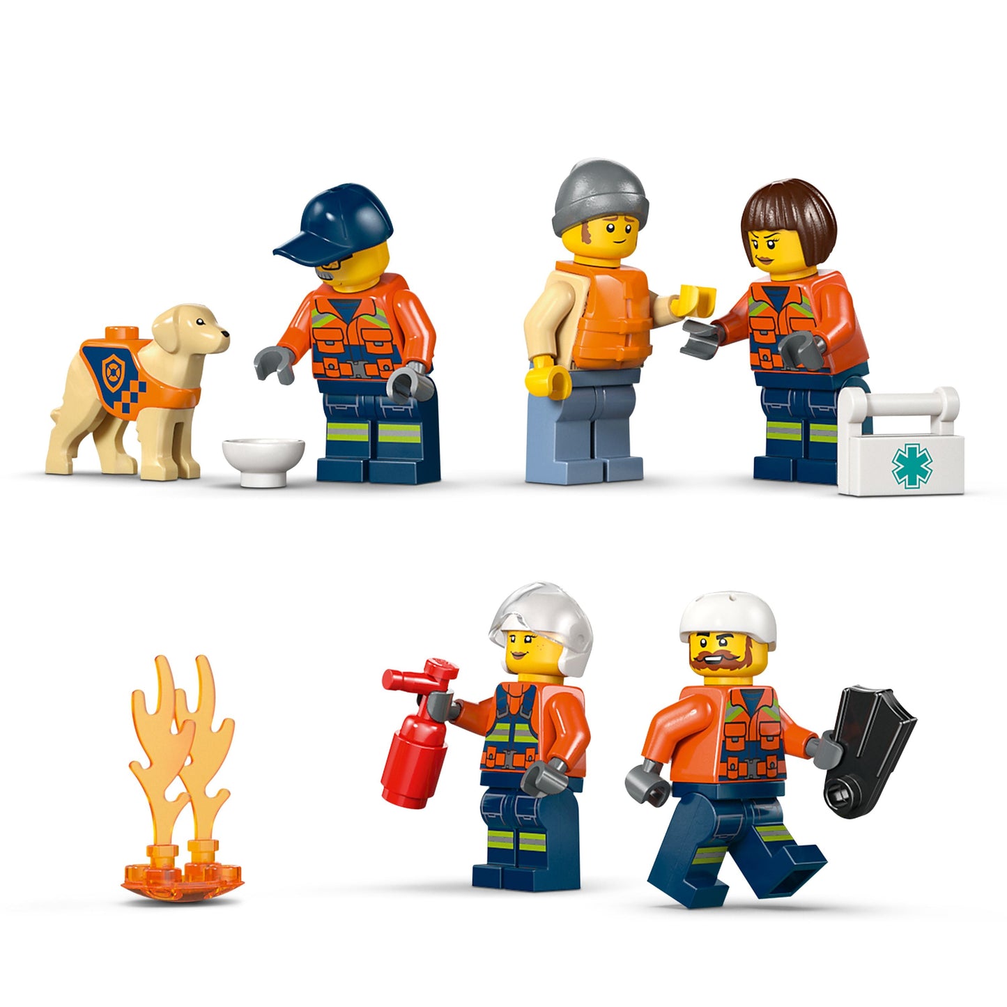 LEGO City: Coast Guard Rescue Boat & Helicopter (60504)