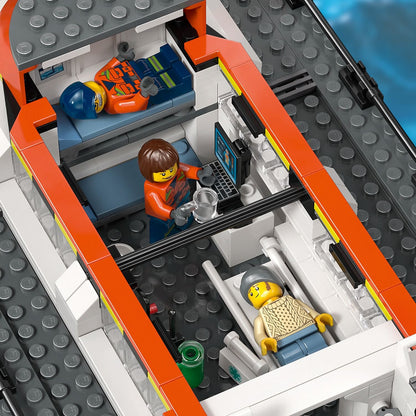 LEGO City: Coast Guard Rescue Boat & Helicopter (60504)