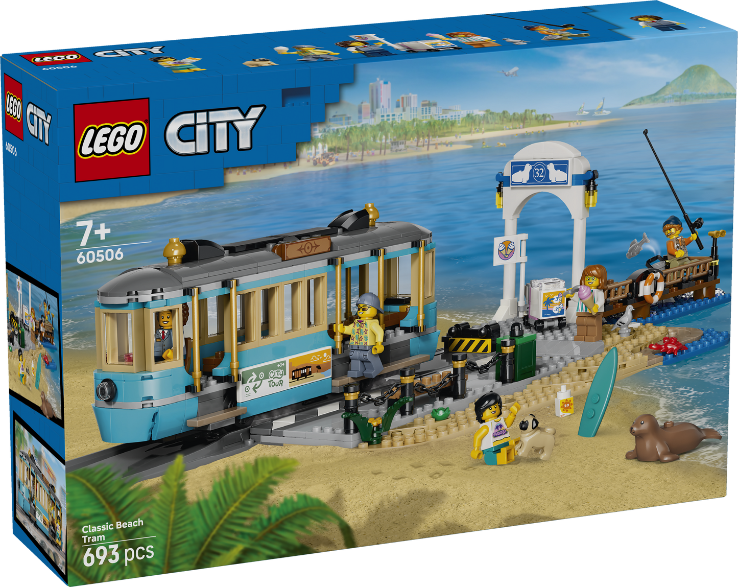 LEGO City: Classic Beach Streetcar (60506)