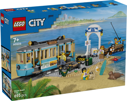 LEGO City: Classic Beach Streetcar (60506)