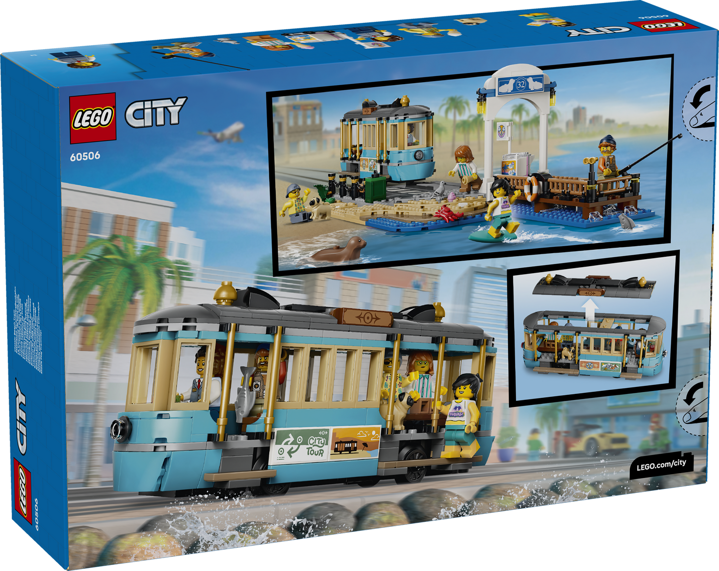 LEGO City: Classic Beach Streetcar (60506)