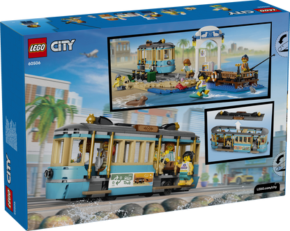 LEGO City: Classic Beach Streetcar (60506)