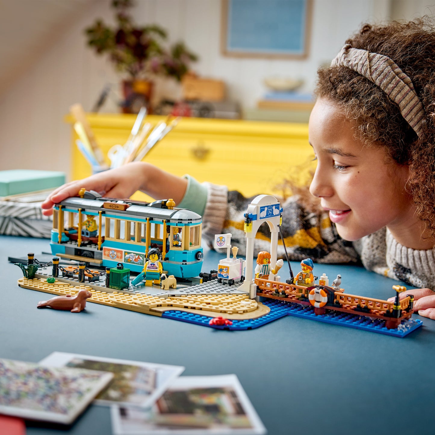 LEGO City: Classic Beach Streetcar (60506)