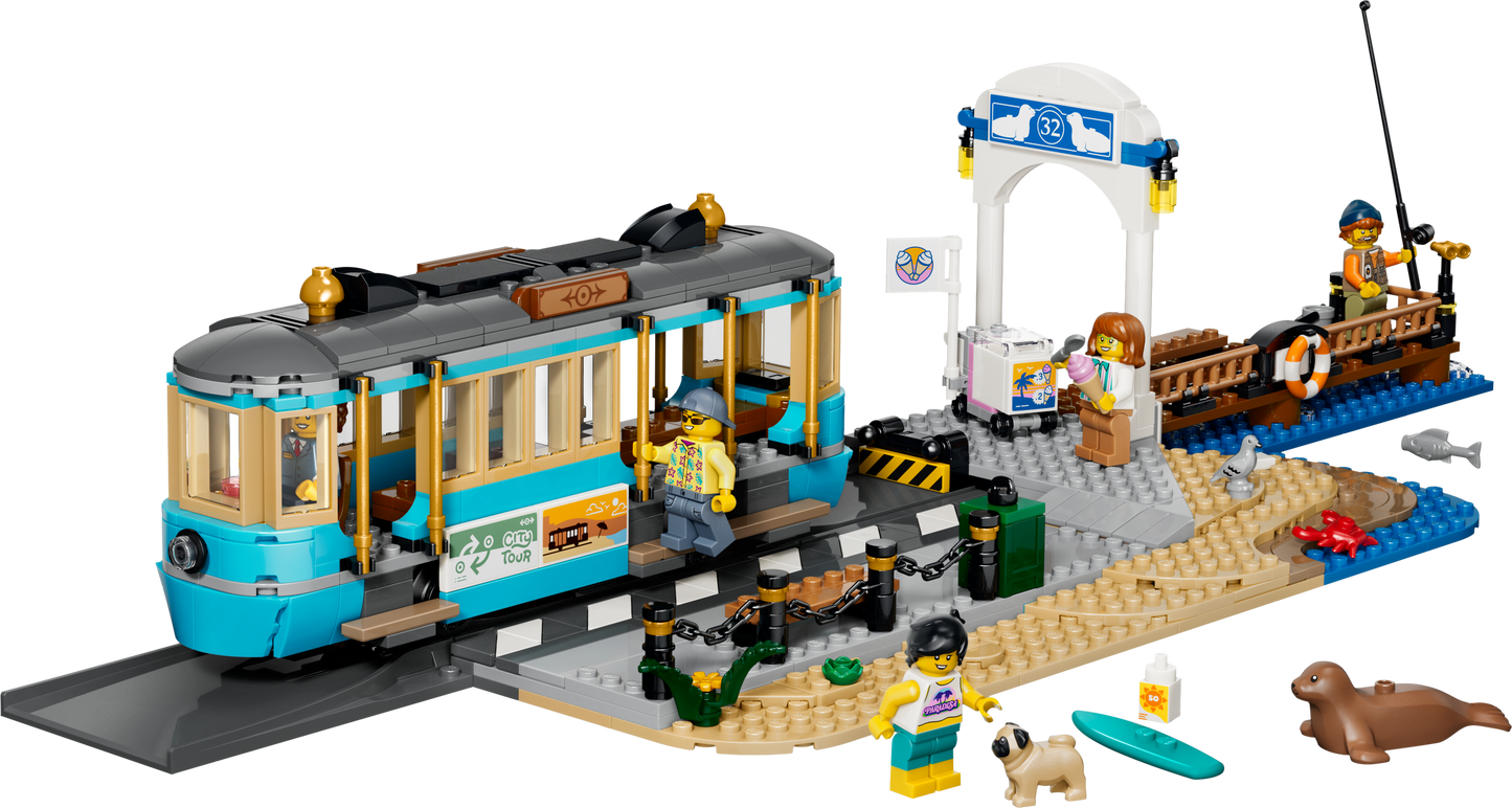 LEGO City: Classic Beach Streetcar (60506)