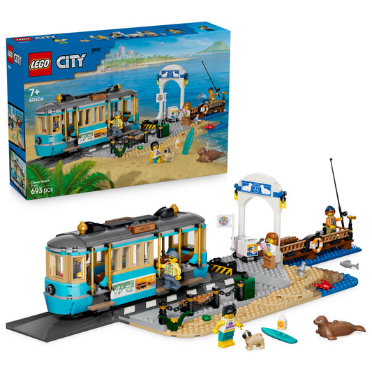 LEGO City: Classic Beach Streetcar (60506)