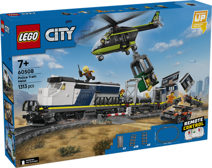 LEGO City: Police Train Heist (60508)