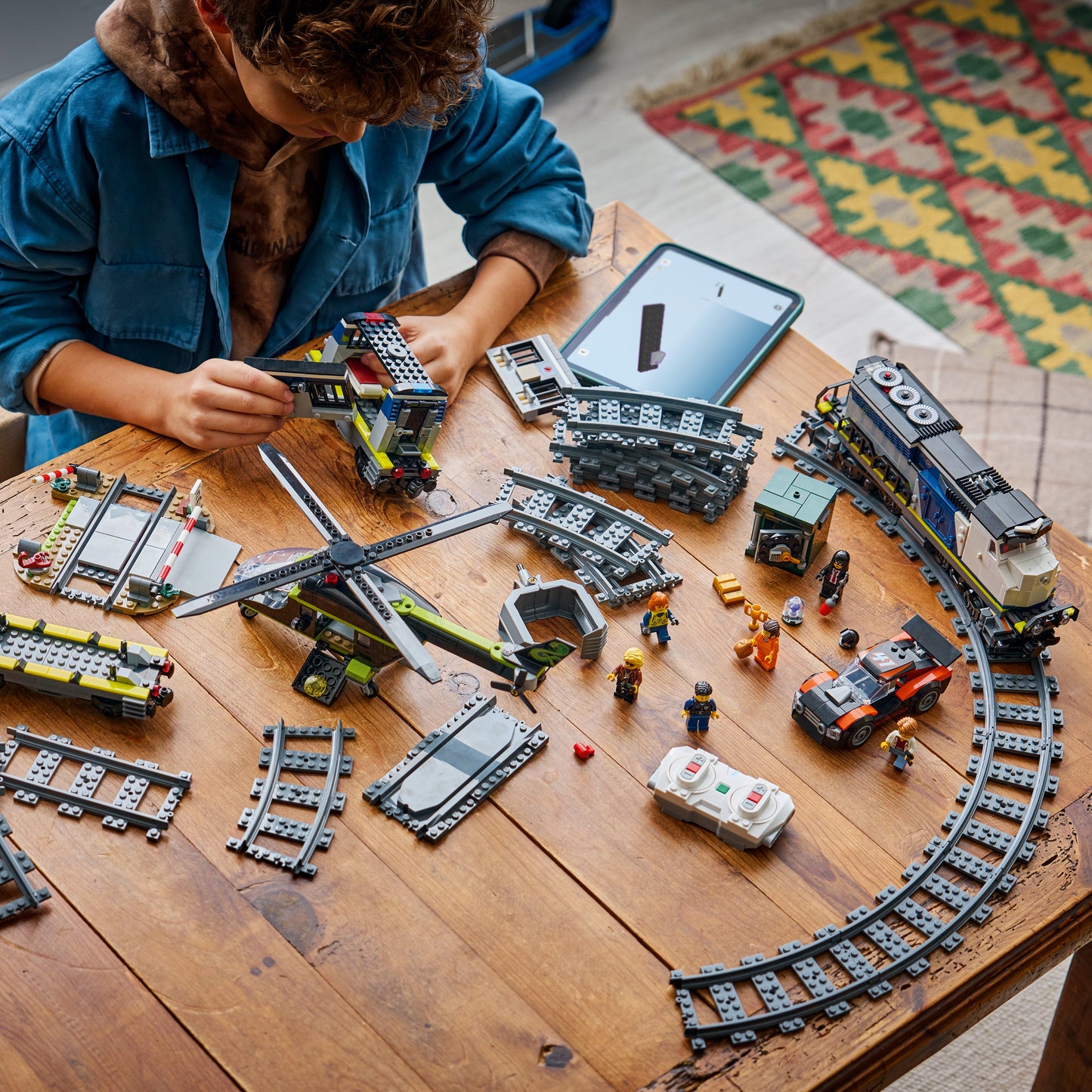 LEGO City: Police Train Heist (60508)