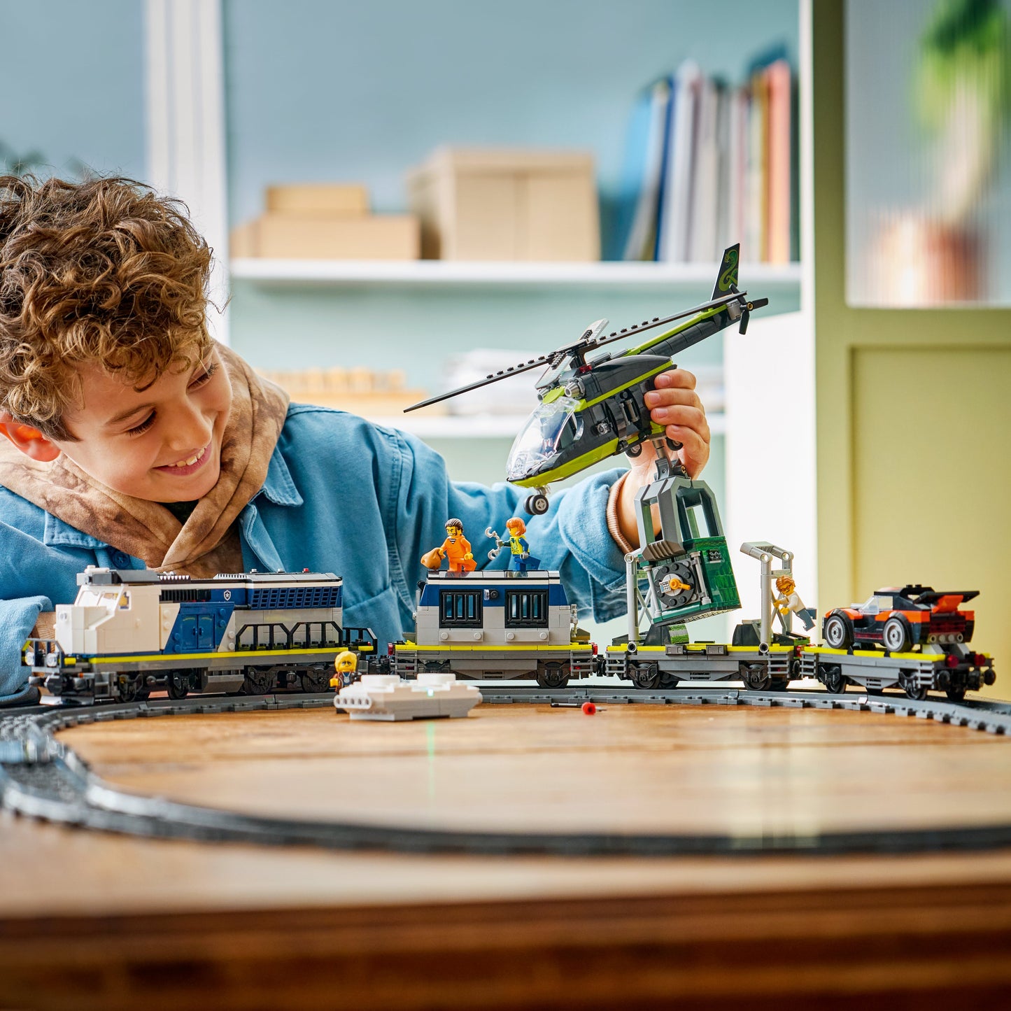LEGO City: Police Train Heist (60508)