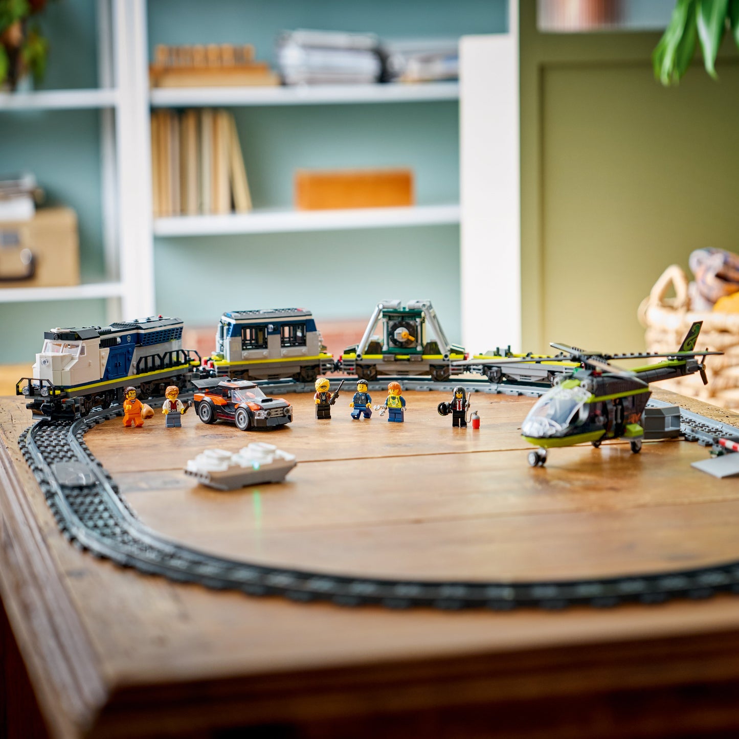 LEGO City: Police Train Heist (60508)