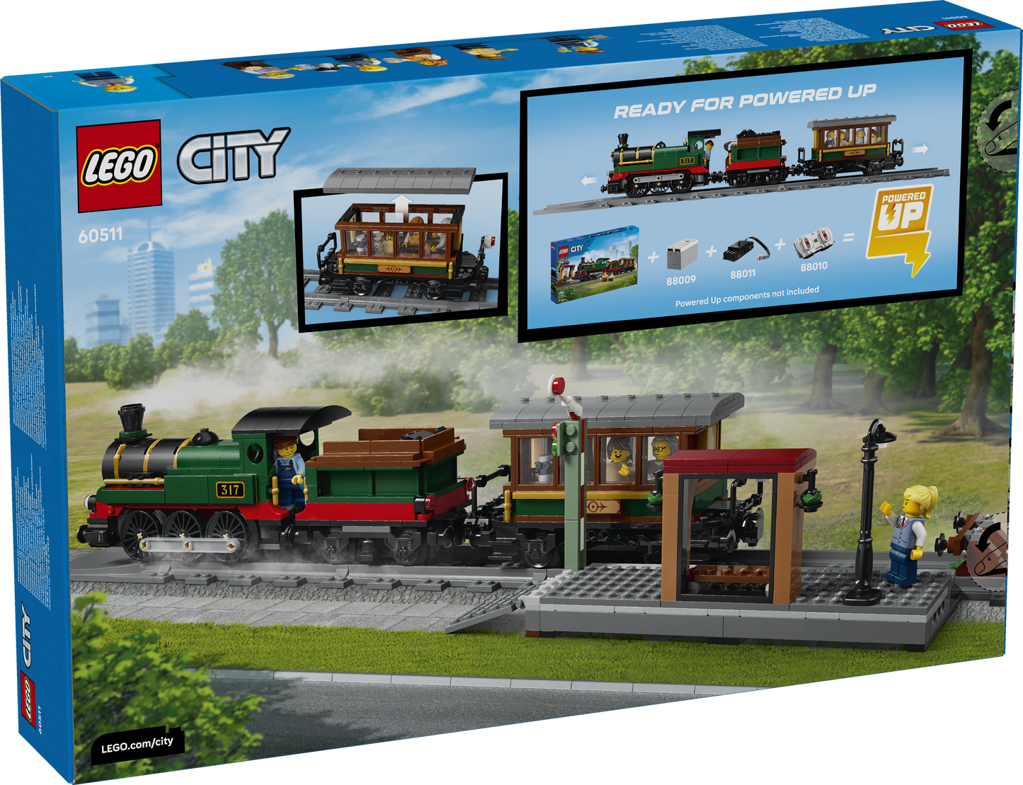 LEGO City: Vintage Steam Train (60511)