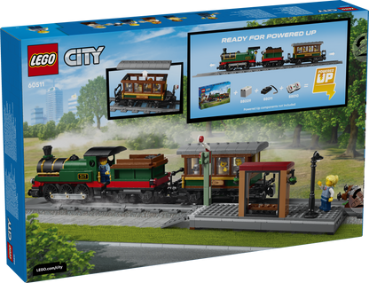 LEGO City: Vintage Steam Train (60511)