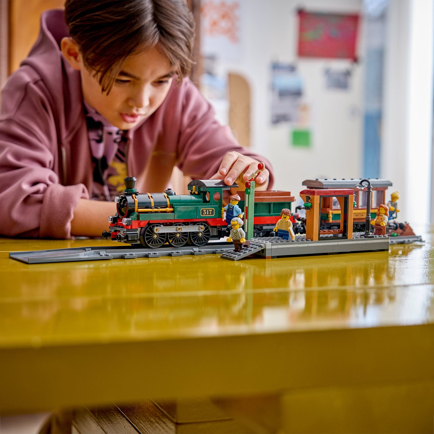 LEGO City: Vintage Steam Train (60511)