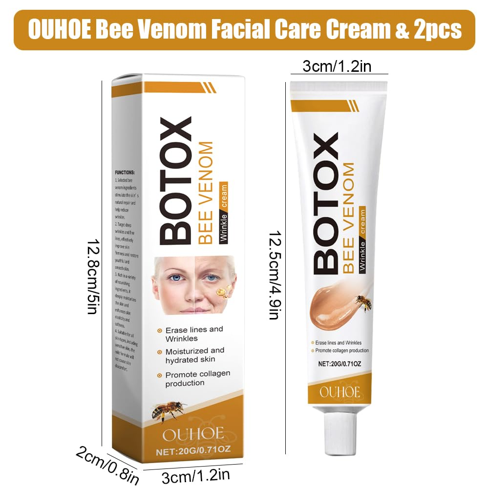 Bee Venom Botox Wrinkle Anti Aging Cream