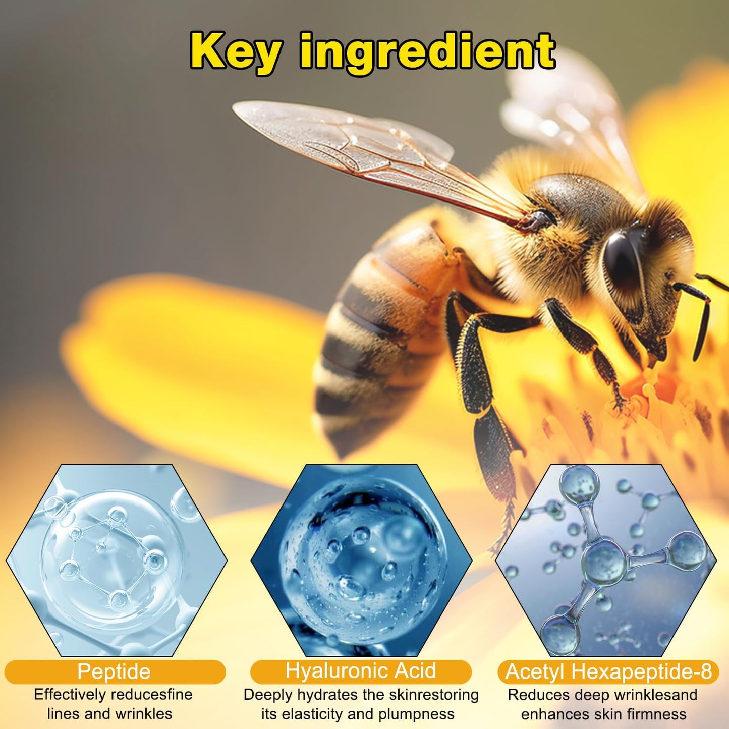 Bee Venom Botox Wrinkle Anti Aging Cream
