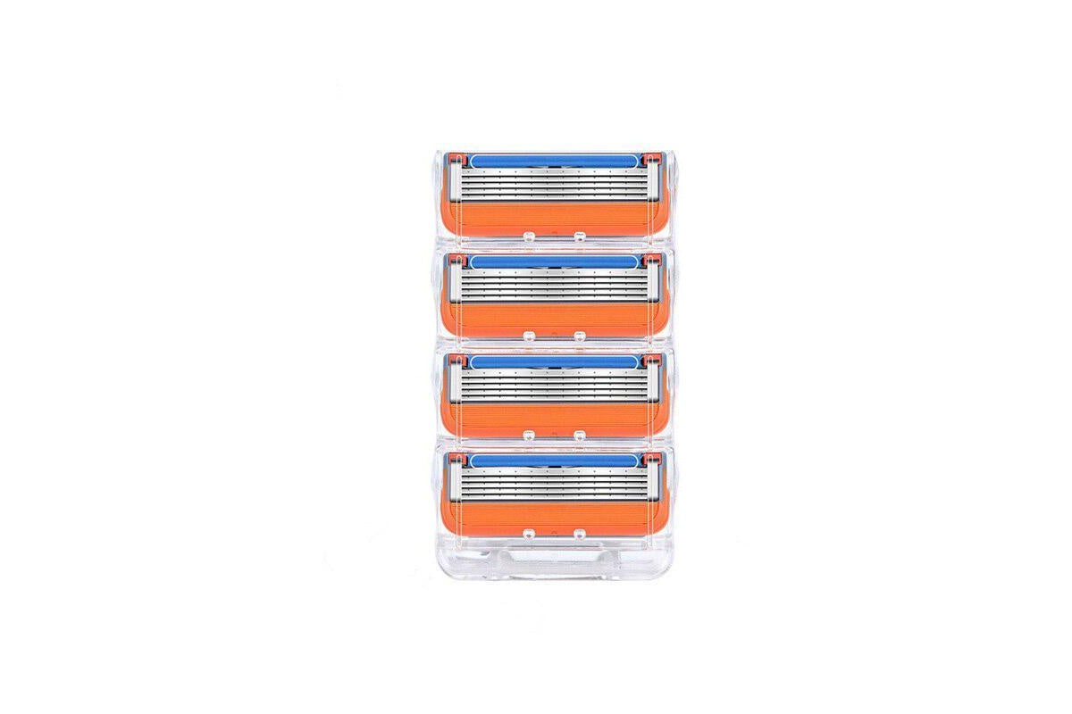 Replacement for Gillette Fusion Power Men's Razor Blade