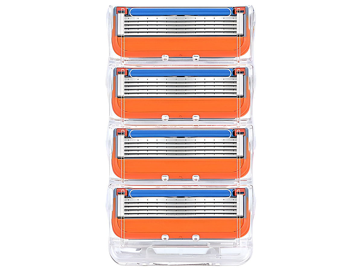 Replacement for Gillette Fusion Power Men's Razor Blade