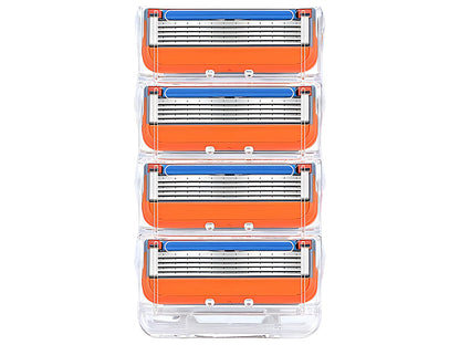Replacement for Gillette Fusion Power Men's Razor Blade