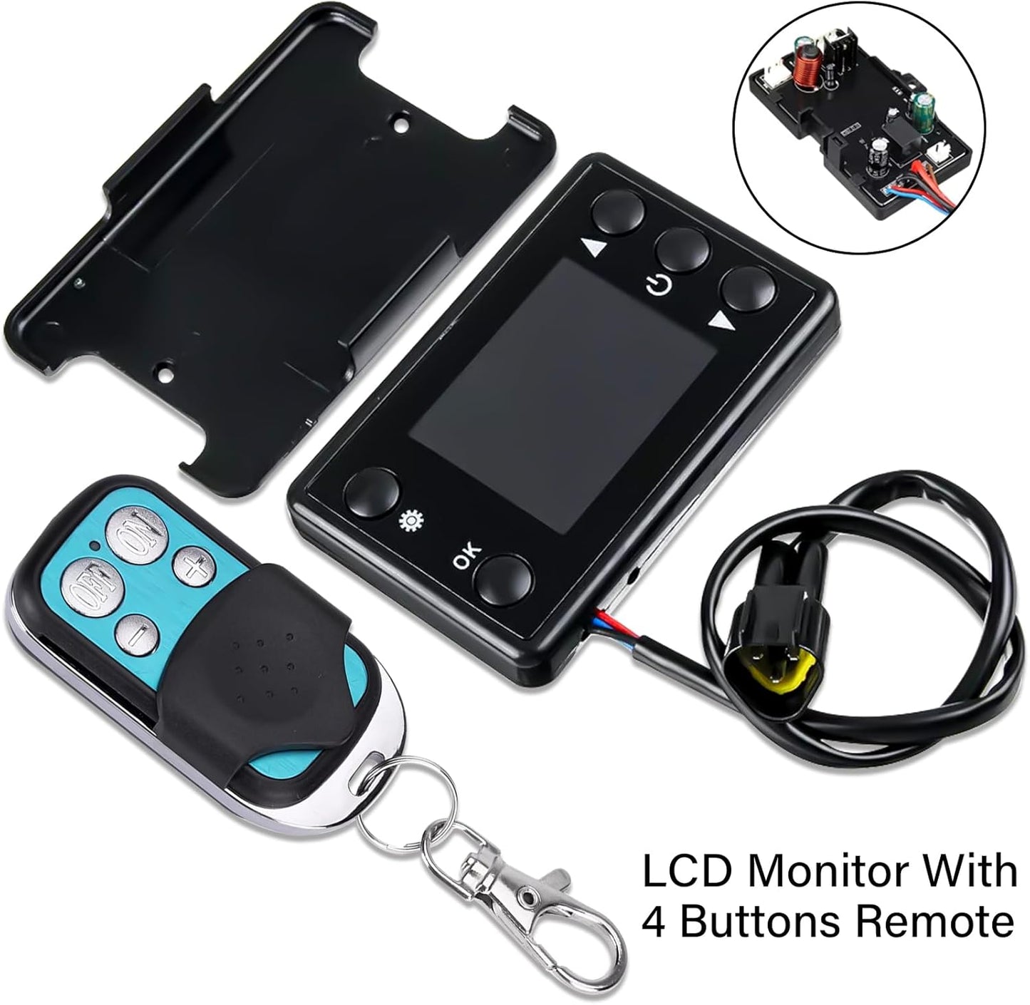 Diesel Air Heater Monitor LCD Switch