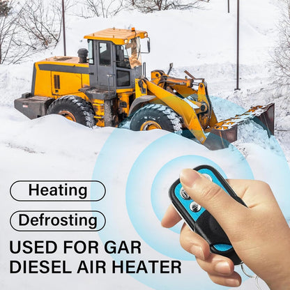 Diesel Air Heater Monitor LCD Switch