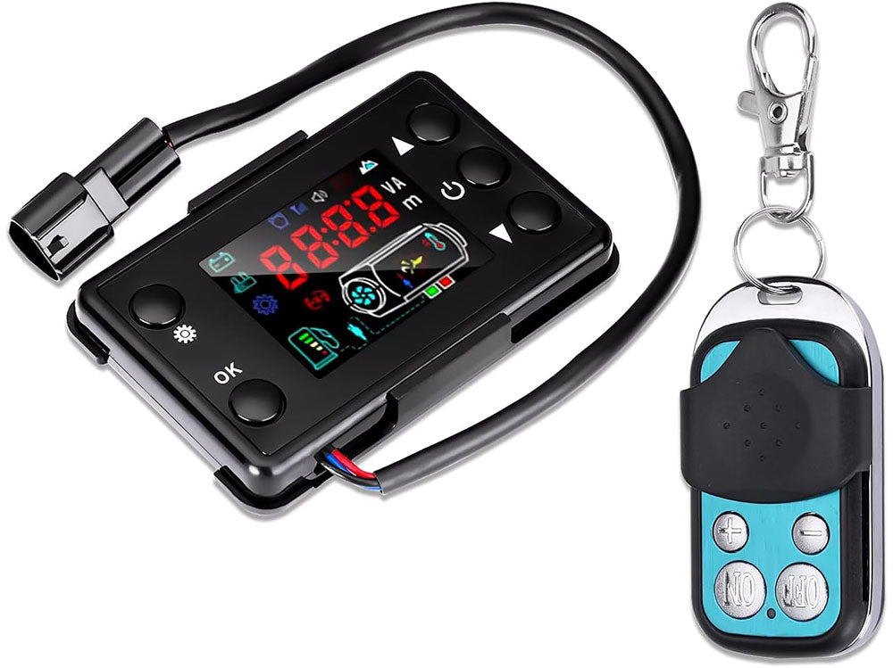 Diesel Air Heater Monitor LCD Switch