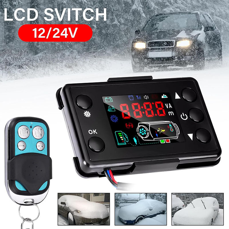 Diesel Air Heater Monitor LCD Switch