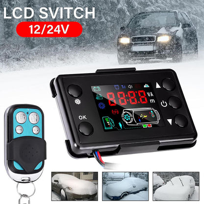 Diesel Air Heater Monitor LCD Switch