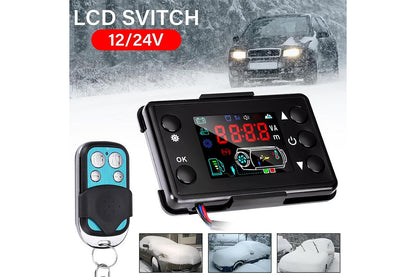 Diesel Air Heater Monitor LCD Switch