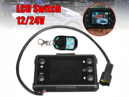 Diesel Air Heater Monitor LCD Switch