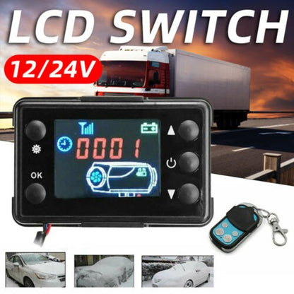 Diesel Air Heater Monitor LCD Switch