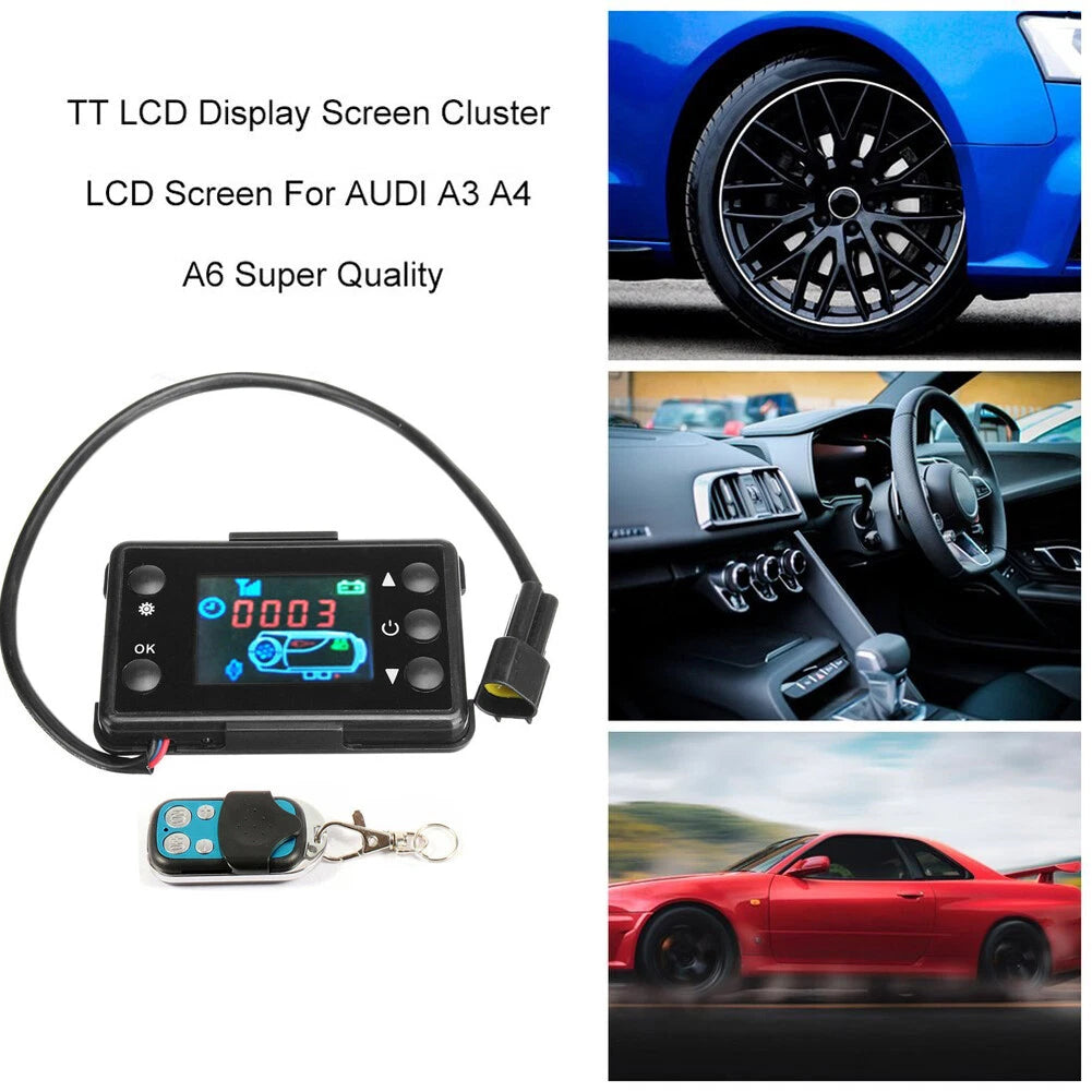 Diesel Air Heater Monitor LCD Switch
